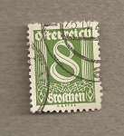 Stamps Europe - Austria -  Numérico