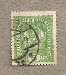 Stamps Europe - Austria -  Corona imperial