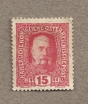 Stamps Europe - Austria -  Emperador Francisco josé