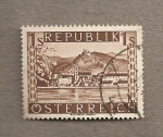 Stamps Austria -  Dürstein