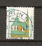 Stamps Germany -  (RFA) Curiosidades / Capilla de Altoting