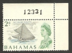 Stamps Bahamas -  elizabeth II, regatas