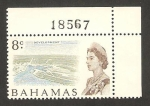 Stamps America - Bahamas -  elizabeth II, desarrollo
