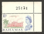 Stamps America - Bahamas -  elizabeth II, hospital