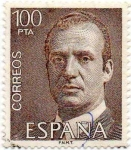 Stamps Spain -  S.M. DON JUAN CARLOS  I