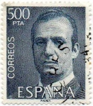 Stamps Spain -  S.M. DON JUAN CARLOS  I
