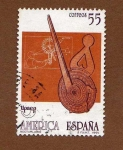 Stamps Spain -  1991. Viajes del Descubrimiento. (Nocturlabio)