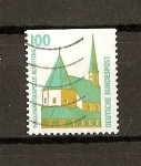 Stamps Germany -  (RFA) Curiosidades / sello carnet