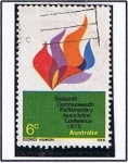 Stamps Australia -  Conferencia