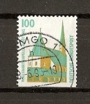 Stamps Germany -  (RFA) Curiosidades / sello carnet