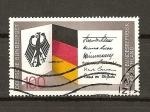 Sellos de Europa - Alemania -  (RFA) 40 Aniversario de la Rep.Fed.Alemana