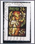 Stamps : Oceania : Australia :  Navidad 1984