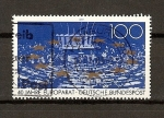 Stamps Germany -  (RFA) 40 aniversario del consejo de Europa