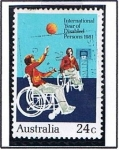 Sellos de Oceania - Australia -  Discapacitados