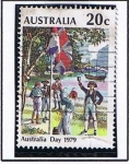 Stamps Australia -  Australia Day 1979