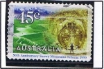 Stamps Australia -  50 Aniver.Snowy mountains Scheme 1999