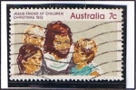 Stamps Australia -  Jesus Friend