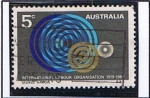 Stamps Australia -  Orga. internacional