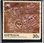 Stamps Australia -  Dibulos