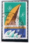 Stamps Australia -  Independecia de papua  nueva Guinea