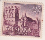 Stamps Europe - Spain -  Alcazar de Segovia