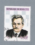 Stamps Benin -  Emanuel Lasker