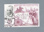 Stamps Spain -  El Quijote. Miguel de Cervantes (repetido)