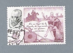 Sellos de Europa - Espaa -  El Quijote. Miguel de Cervantes (repetido)