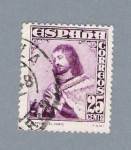 Stamps : Europe : Spain :  El Santo (repetido)