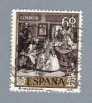 Stamps : Europe : Spain :  Las Meninas (repetido)