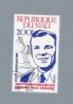 Stamps Mali -  20 aniv. des Premiers Vols Humains