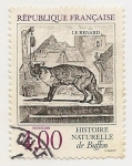 Stamps : Europe : France :  Le Renard