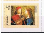 Stamps Spain -  Edifil  3928  La musica  