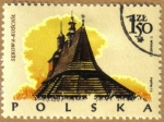 Stamps Poland -  Casa Tipicas SEKOWA-KOSCIOL