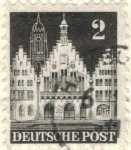 Sellos de Europa - Alemania -  ALEMANIA 1948 (Y) Bi-Zona, Ocpacion Anglo-americana 2