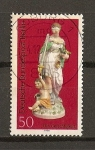 Stamps Germany -  Berlin / Porcelanas de Berlin