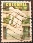 Stamps Colombia -  La Rebeca