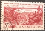 Stamps Luxembourg -  Paisajes