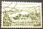 Stamps : Europe : Luxembourg :  Paisajes