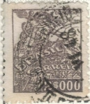 Stamps Brazil -  pi BRASIL 2s