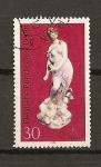 Stamps Germany -  Berlin / Porcelanas de Berlin