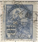 Stamps Brazil -  pi BRASIL instruccao 2000r