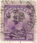 Stamps America - Brazil -  pi BRASBRASIL 1906 (RHM137) Alegorias Republicanas - 20r