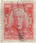 Stamps America - Brazil -  BRASIL 1906 (RHM139) Alegorias Republicanas - 100r