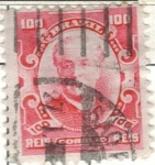 Sellos del Mundo : America : Brazil : BRASIL 1906 (RHM139) Alegorias Republicanas - 100r 2