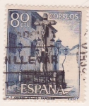 Stamps : Europe : Spain :  Cristo de los Faroles