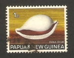 Sellos del Mundo : Oceania : Pap�a_Nueva_Guinea : caracola ovula ovum