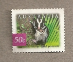 Stamps Oceania - Australia -  Zarigueña rayada