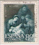 Stamps Spain -  1465-Misterios del Rosario