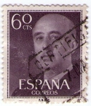 Stamps Spain -  1150-Franco